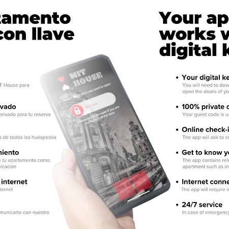 Apartamento Embajadores Confort VII En 마드리드 외부 사진